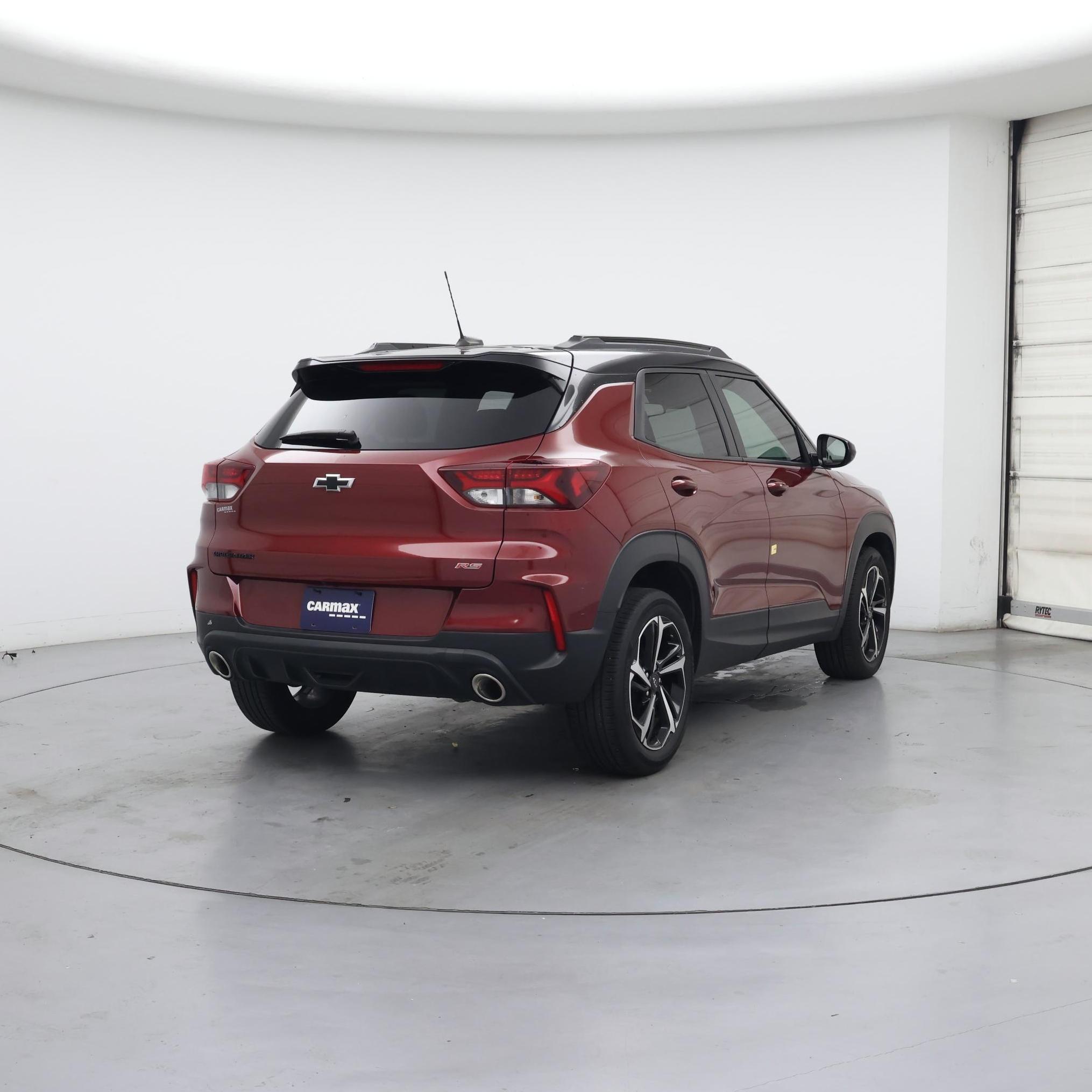 Thumbnail: 2022 Chevrolet TrailBlazer - 8