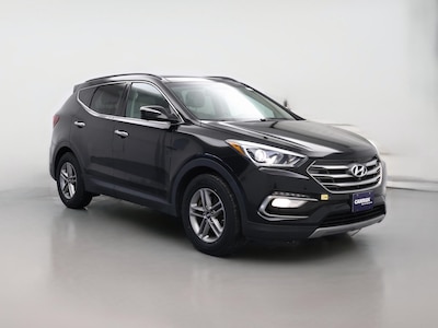 Black 2017 Hyundai Santa Fe Sport