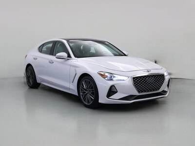 White 2019 Genesis G70 Advanced