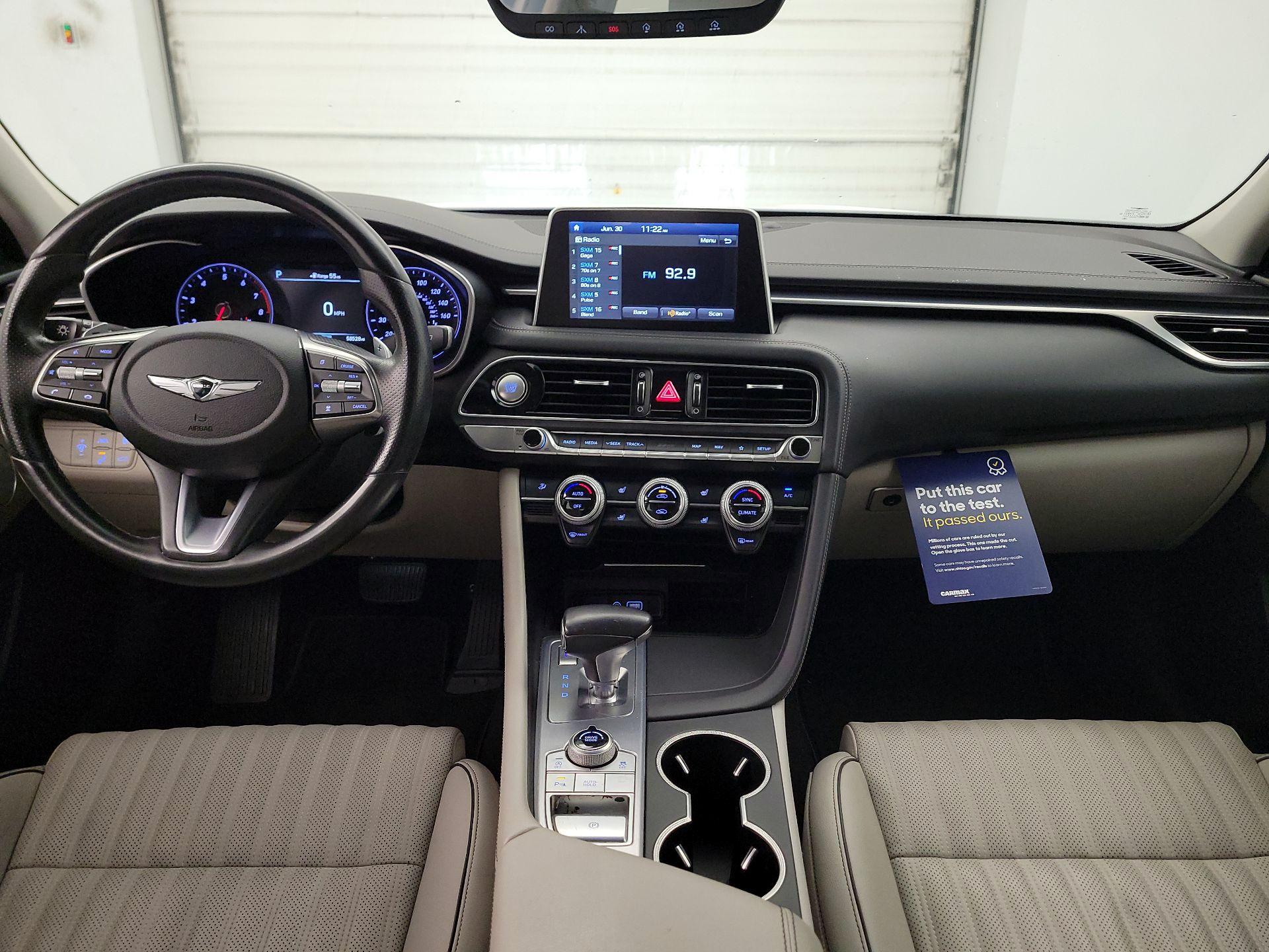 Thumbnail: 2019 Genesis G70 - 9