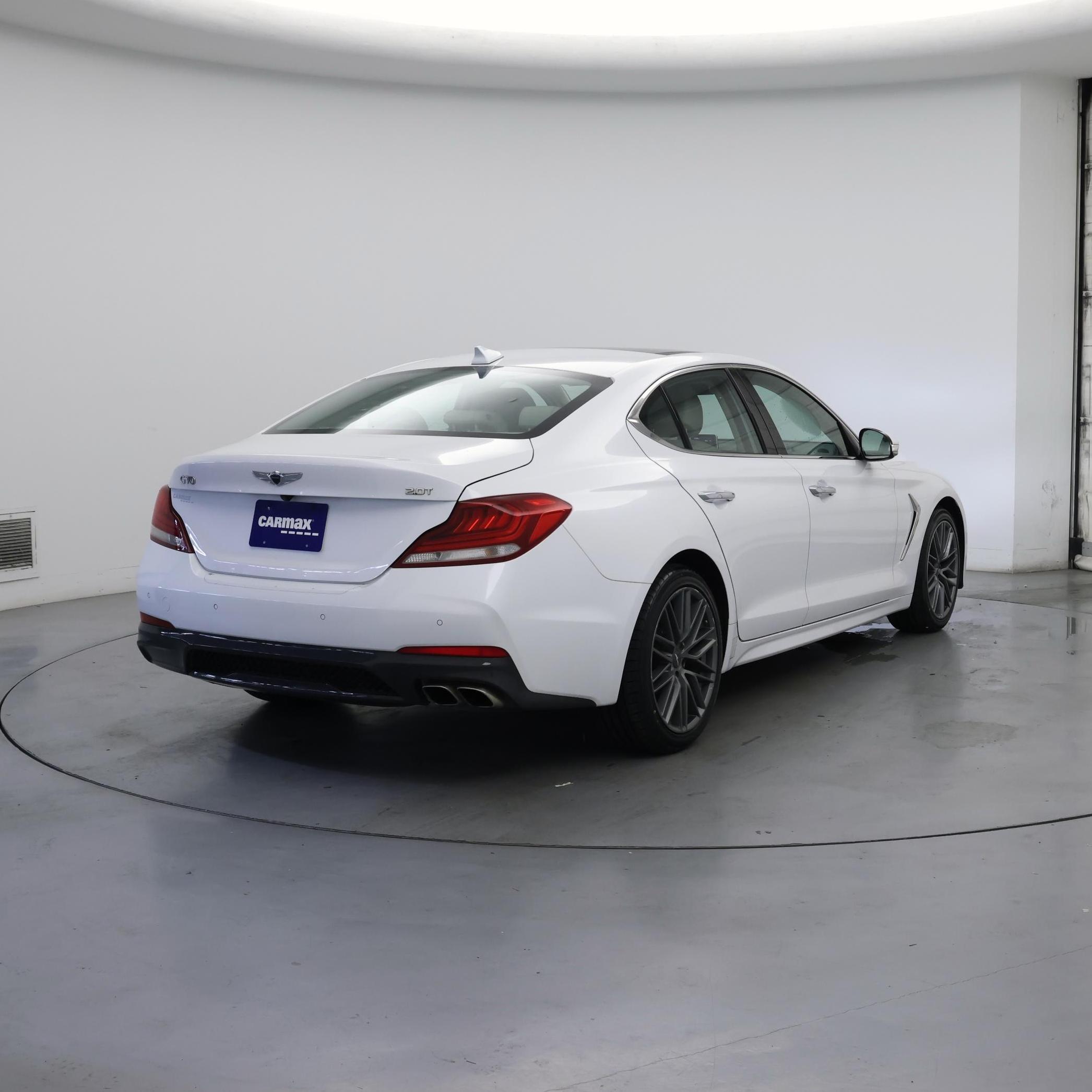 Thumbnail: 2019 Genesis G70 - 8