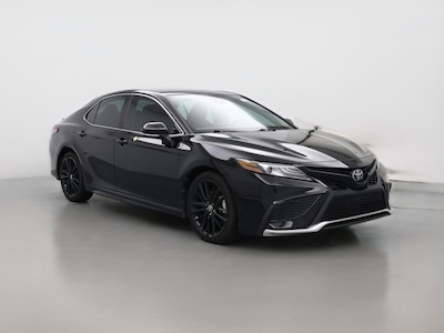 Black 2021 Toyota Camry XSE