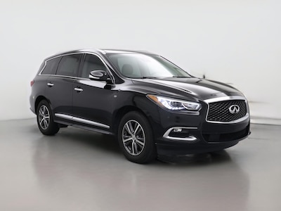 Black 2019 Infiniti QX60 Luxe