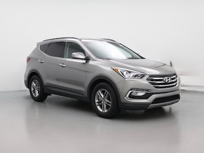 Gray 2018 Hyundai Santa Fe Sport