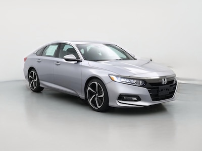 Silver 2019 Honda Accord Sport
