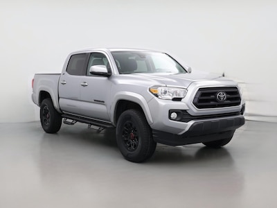 Silver 2022 Toyota Tacoma SR5
