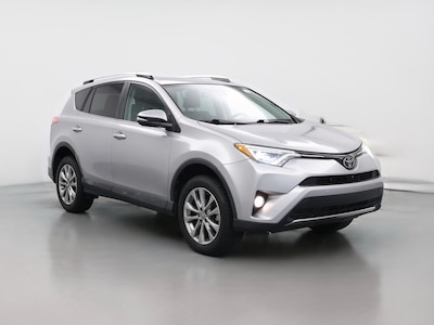 Silver 2016 Toyota RAV4 Limited