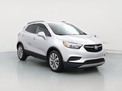 Silver 2019 Buick Encore Preferred