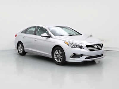 Silver 2016 Hyundai Sonata SE
