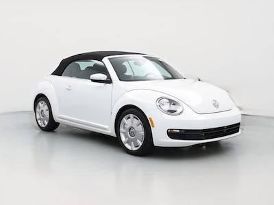 White 2016 Volkswagen Beetle SEL