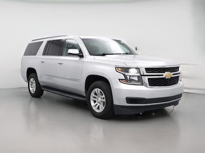 Silver 2020 Chevrolet Suburban 1500 LT