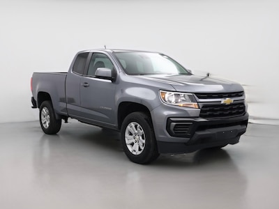 Gray 2022 Chevrolet Colorado LT