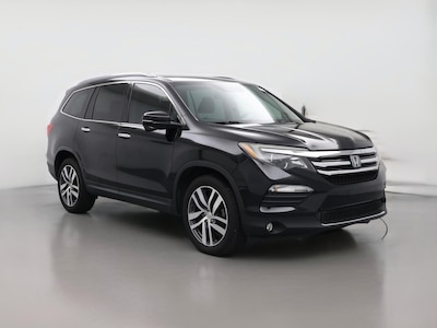 Black 2017 Honda Pilot Touring