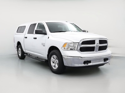 White 2023 Ram 1500 Classic Tradesman
