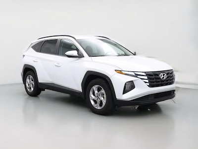 White 2022 Hyundai Tucson SEL