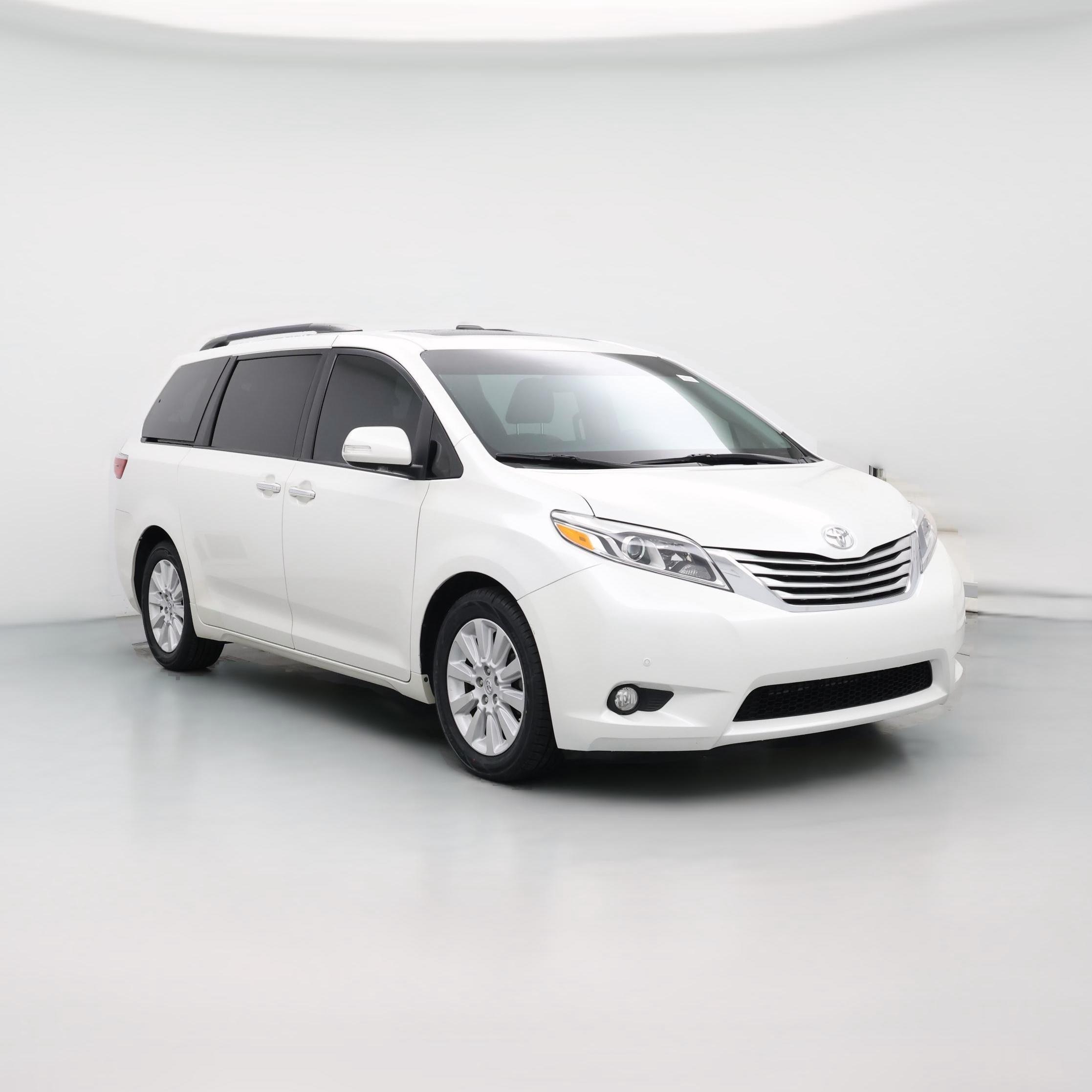 Thumbnail: 2015 Toyota Sienna - 1