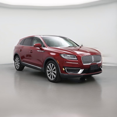 2019 Lincoln Nautilus Select