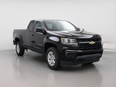 Black 2021 Chevrolet Colorado LT
