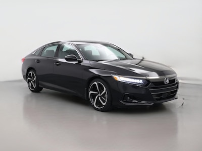 Black 2022 Honda Accord Sport