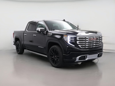 Black 2023 GMC Sierra 1500 Denali Ultimate