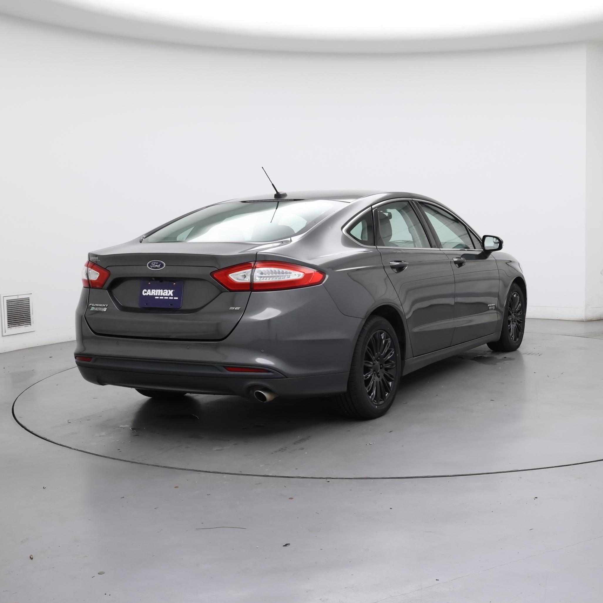 Thumbnail: 2015 Ford Fusion - 8