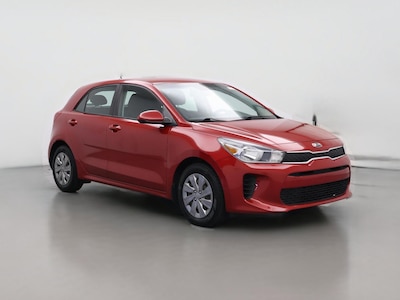 Red 2019 Kia Rio5 S