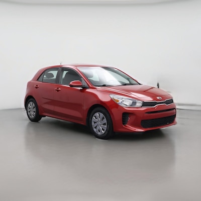 Red 2019 Kia Rio5 S