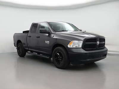 Gray 2019 Ram 1500 Classic Tradesman