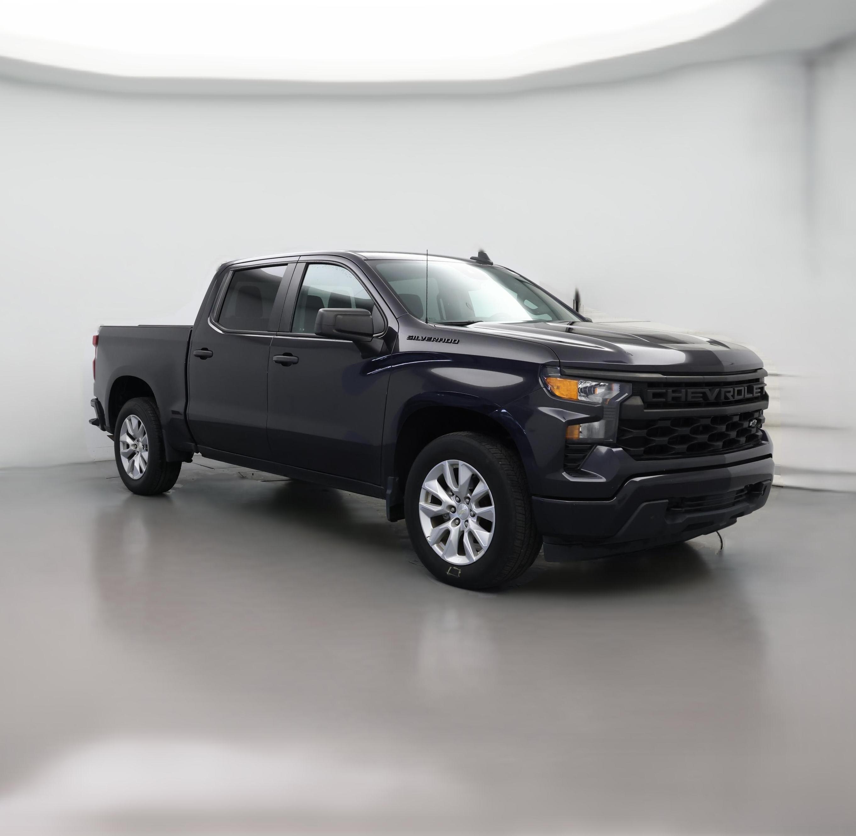 Thumbnail: 2022 Chevrolet Silverado 1500 - 1