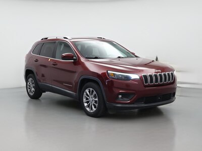 Red 2021 Jeep Cherokee Latitude Plus