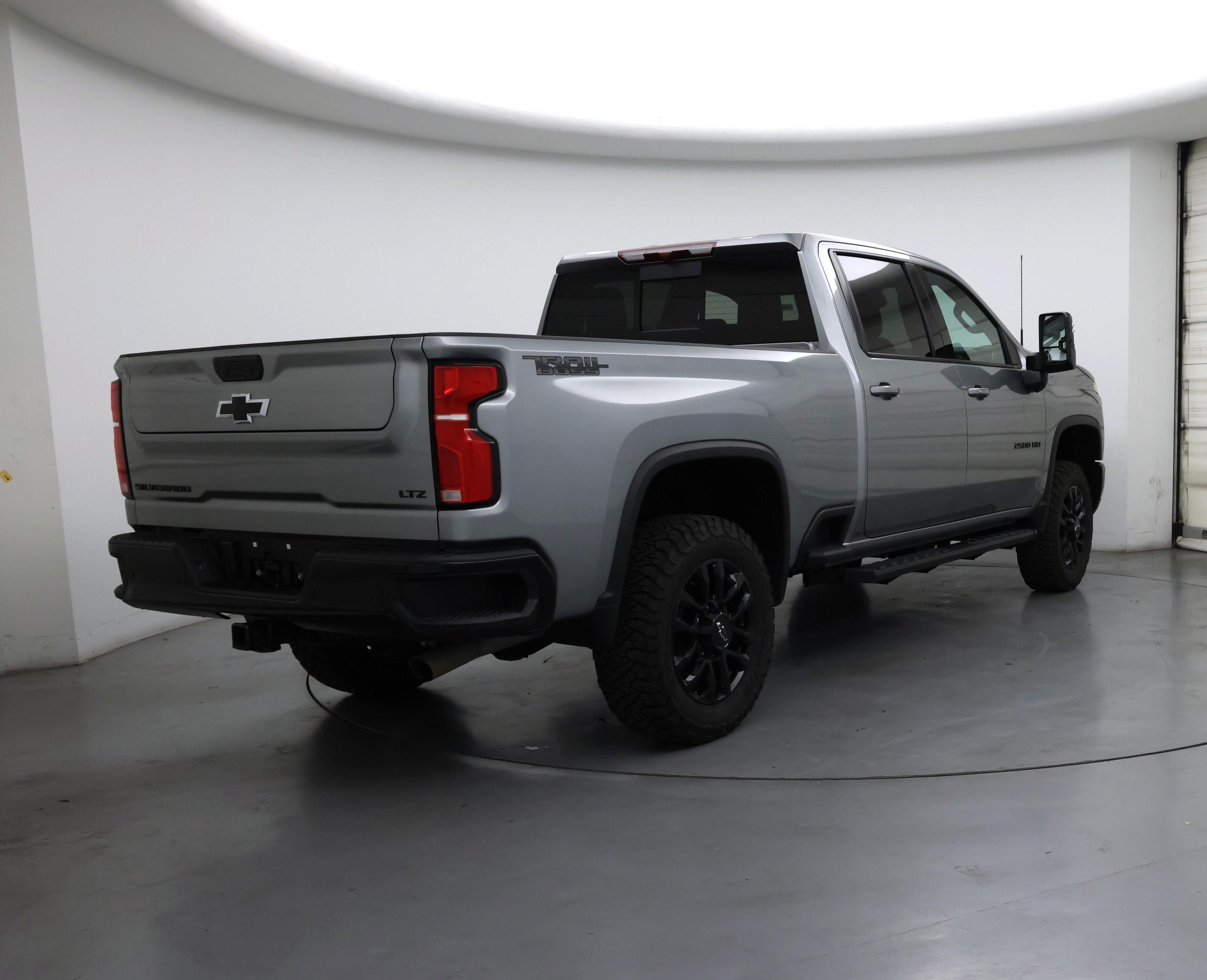 Thumbnail: 2025 Chevrolet Silverado 2500 - 8