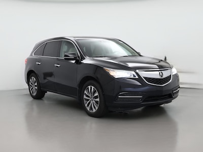 Black 2015 Acura MDX