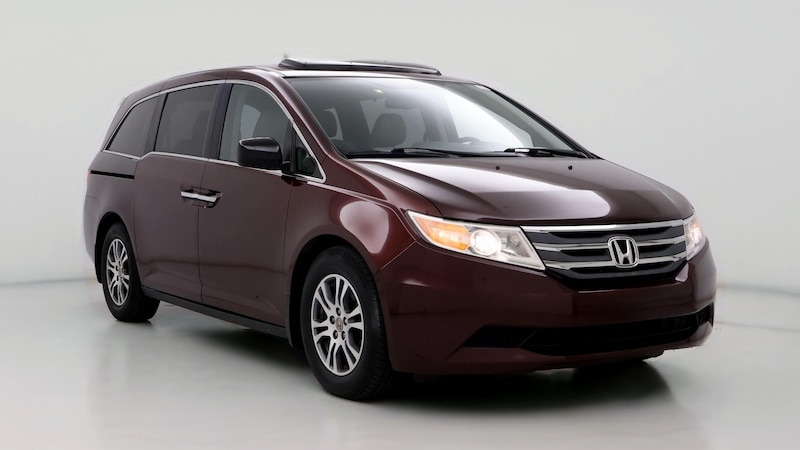 2013 Honda Odyssey EX-L Hero Image