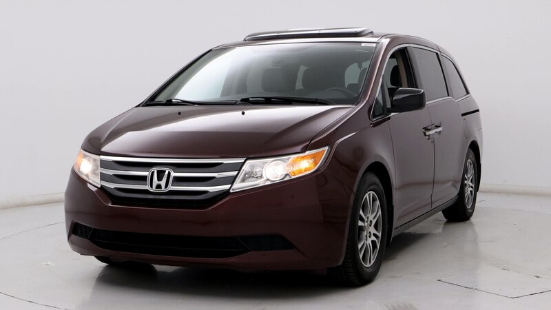 2013 Honda Odyssey EX-L 4