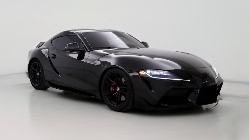 2021 Toyota Supra 3.0 Hero Image