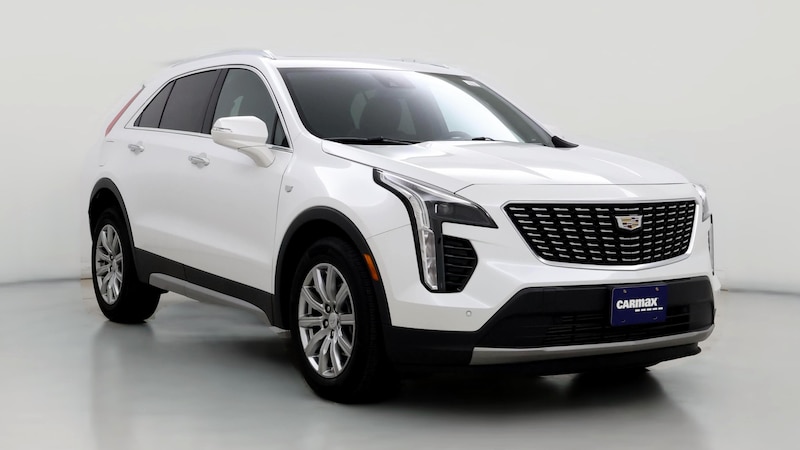 2021 Cadillac XT4 Premium Luxury Hero Image