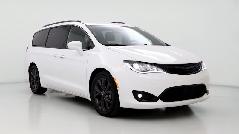 2018 Chrysler Pacifica  Hero Image