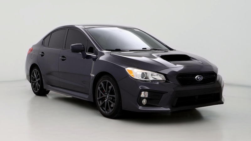 2019 Subaru WRX Premium Hero Image