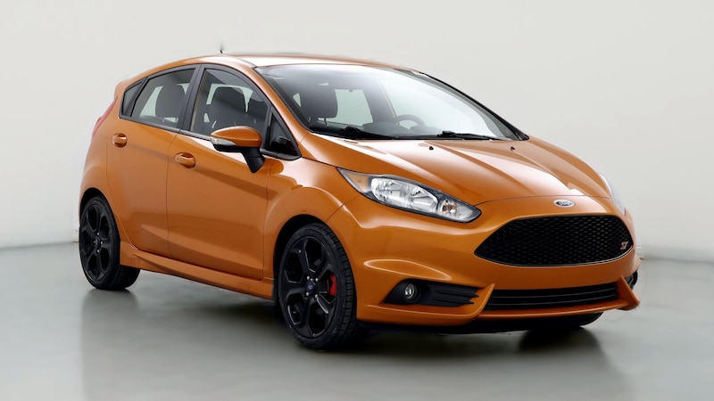 2019 Ford Fiesta ST Hero Image