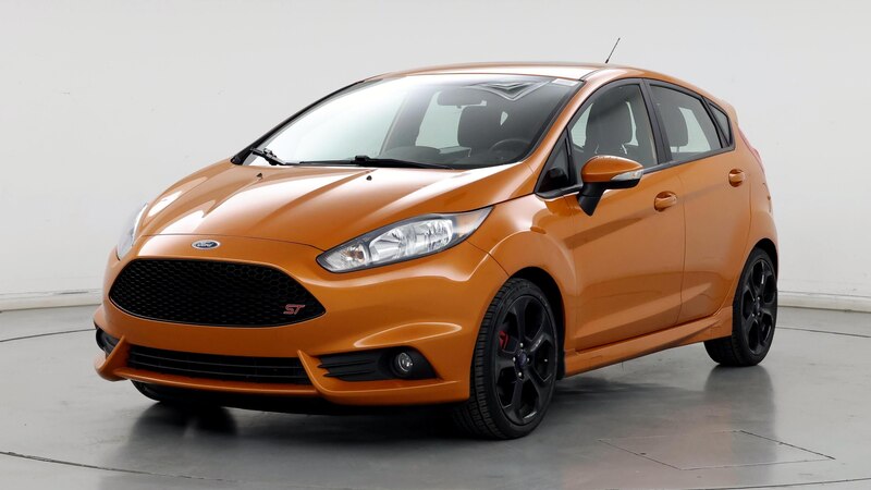 2019 Ford Fiesta ST 4