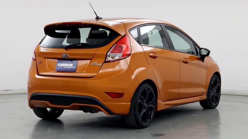 2019 Ford Fiesta ST 8