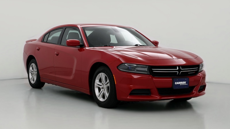 2015 Dodge Charger SXT Hero Image