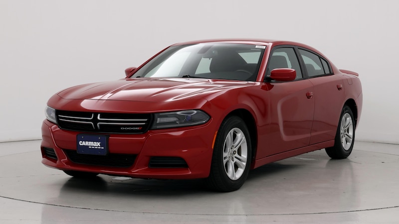 2015 Dodge Charger SXT 4