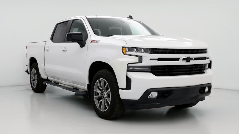 2022 Chevrolet Silverado 1500 RST Hero Image