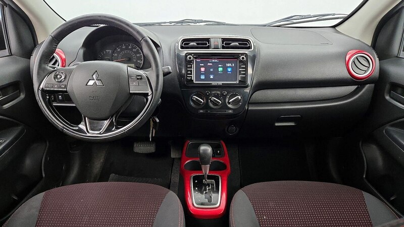 2019 Mitsubishi Mirage GT 9