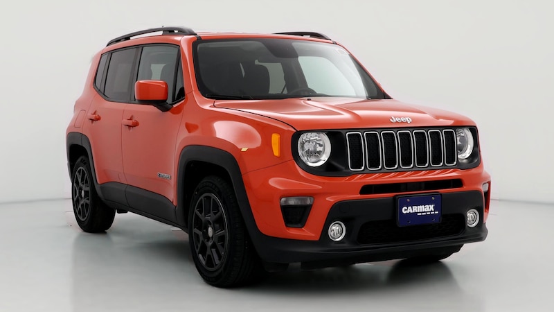 2019 Jeep Renegade Latitude Hero Image