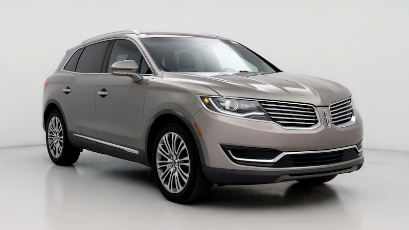 2016 Lincoln MKX Reserve Hero Image