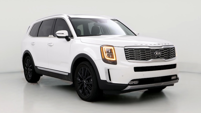 2021 Kia Telluride SX Hero Image