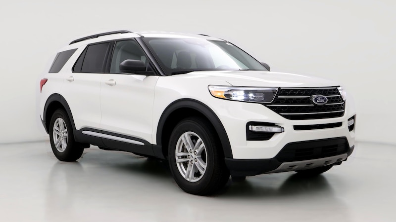 2021 Ford Explorer XLT Hero Image