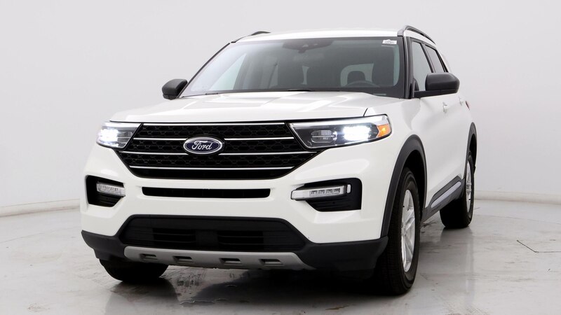 2021 Ford Explorer XLT 4